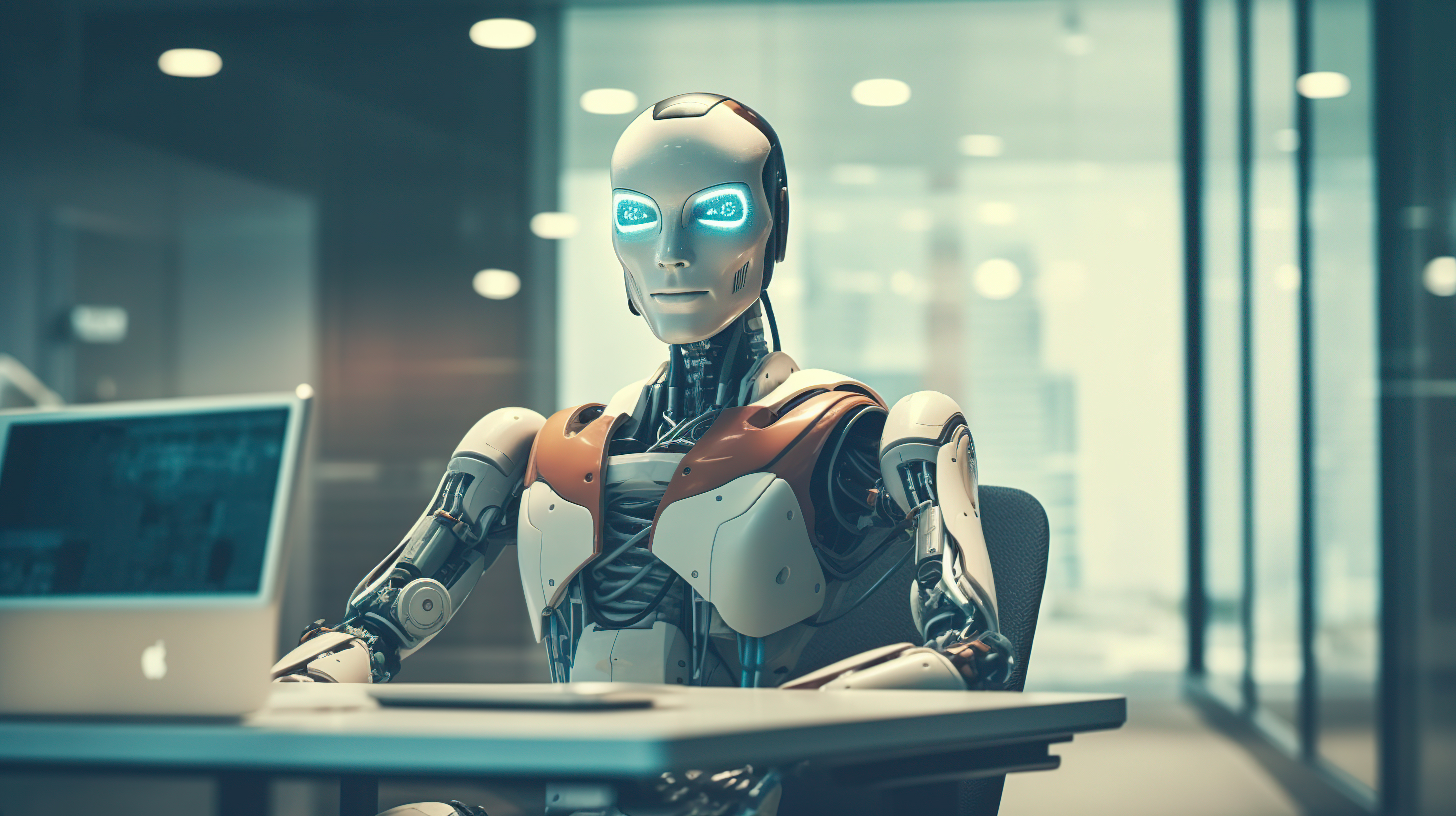 AI assistant interface retrieving documents alongside a conversation