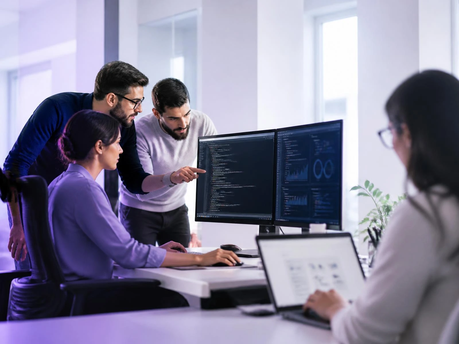 Techtrix engineers building software, cloud and AI systems together