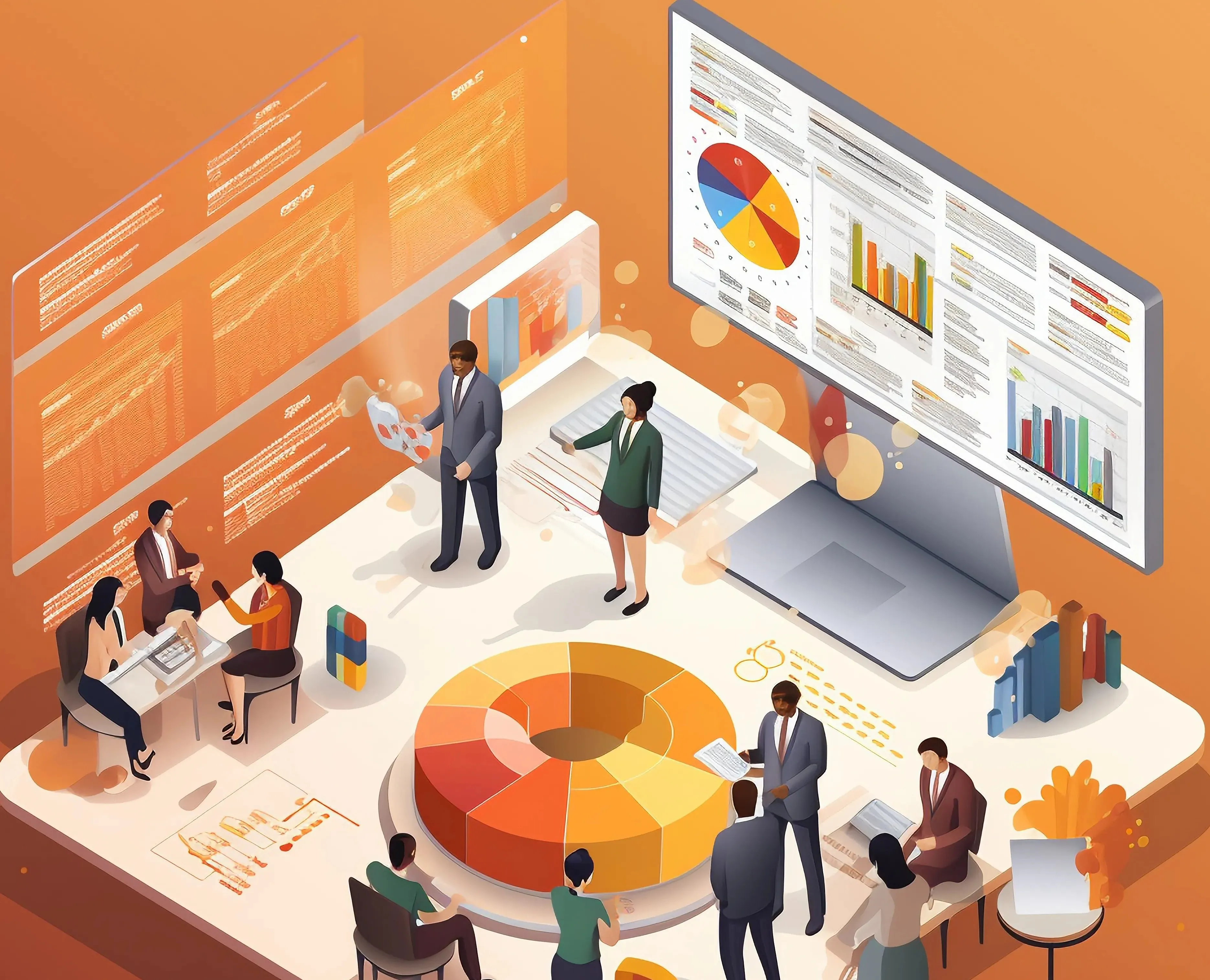 Cloud cost and usage analytics dashboard